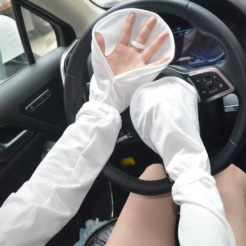 Uv protection cooling arm sleeves breathable & lightweight
