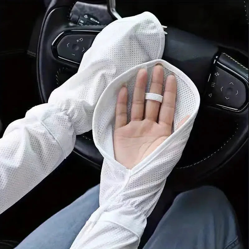 Uv protection cooling arm sleeves breathable & lightweight