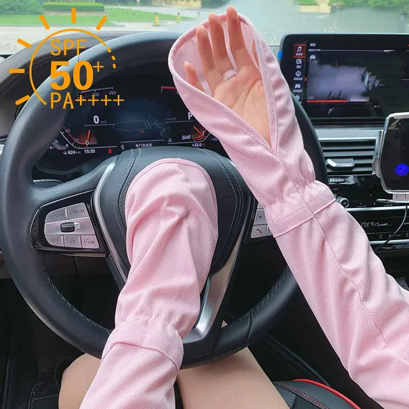 Uv protection cooling arm sleeves breathable & lightweight