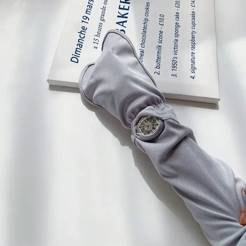 Uv protection cooling arm sleeves breathable & lightweight
